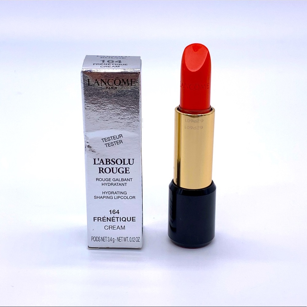 Lancome L’absolu 164 Frenetique Cream Lipstick
